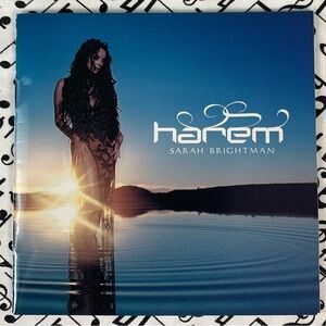 Sarah Brightman 2 CD set: Harem.